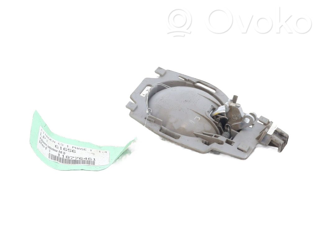 Citroen C3 Manecilla interna puerta trasera 