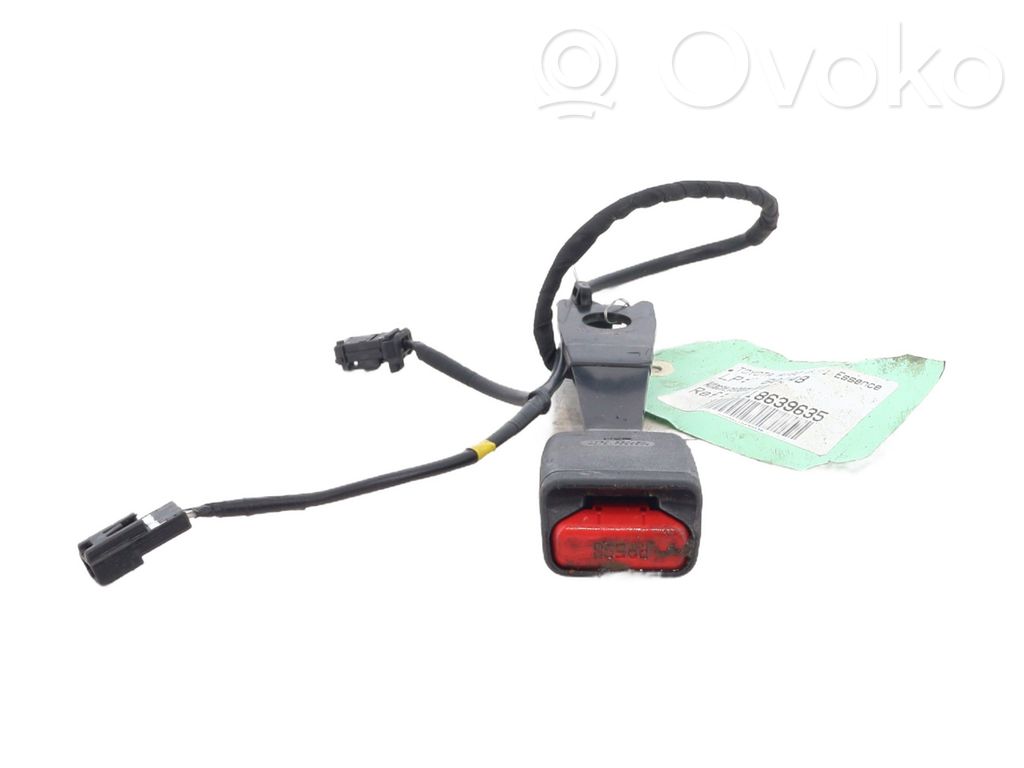 Toyota Aygo X Front seatbelt buckle