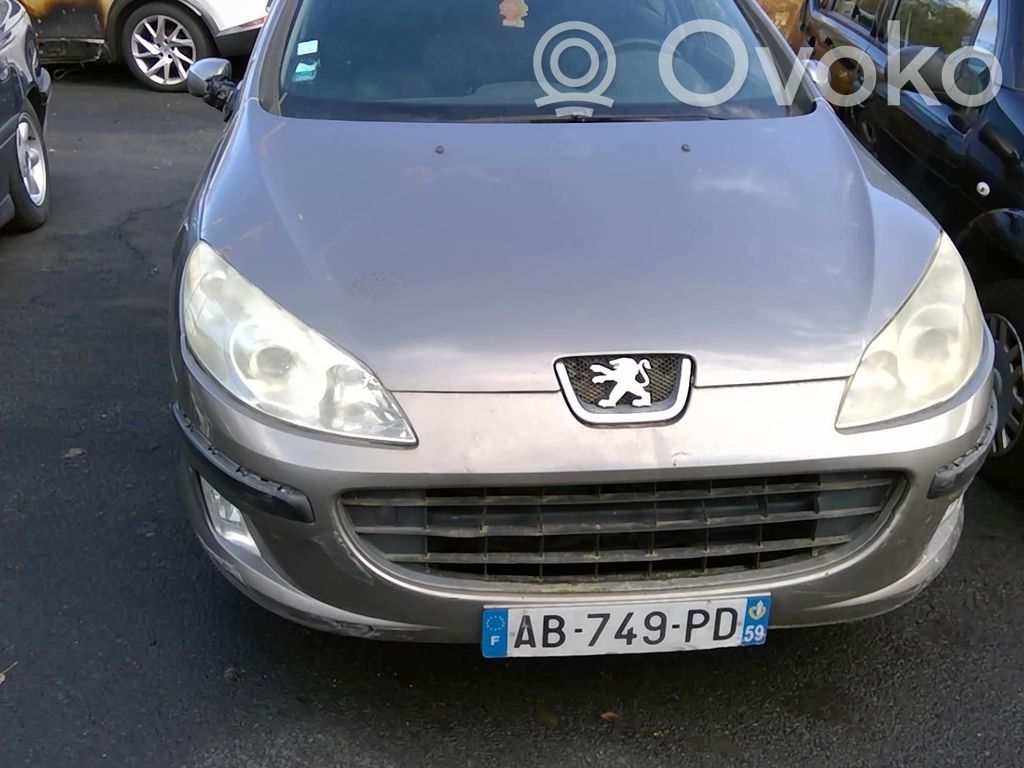 Peugeot 407 Braț ștergător față
