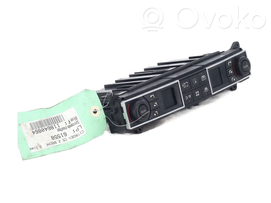 Citroen C5 Climate control unit 