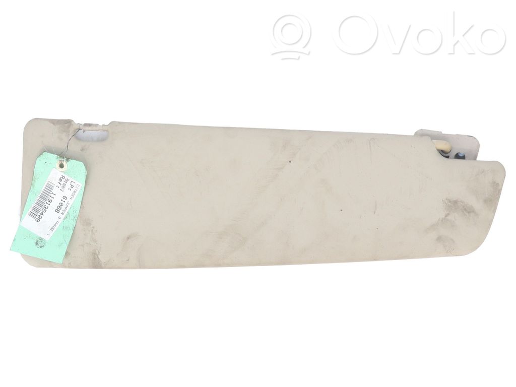 Citroen Jumper Sun visor 