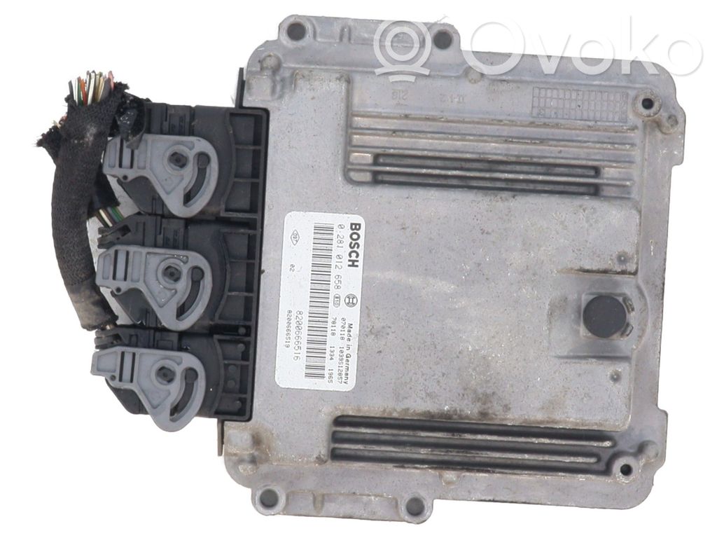 Renault Trafic II (X83) Engine control unit/module 