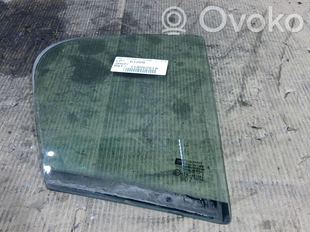 Opel Astra H Szyba karoseryjna drzwi tylnych 