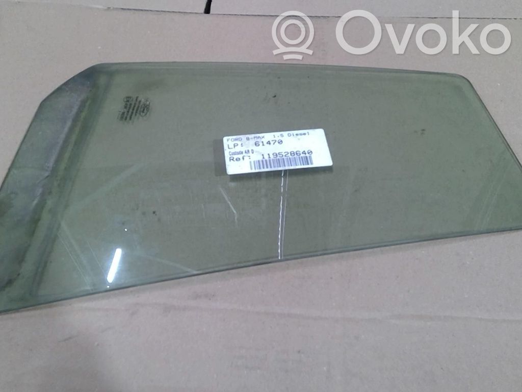 Ford B-MAX Vetro del deflettore posteriore 