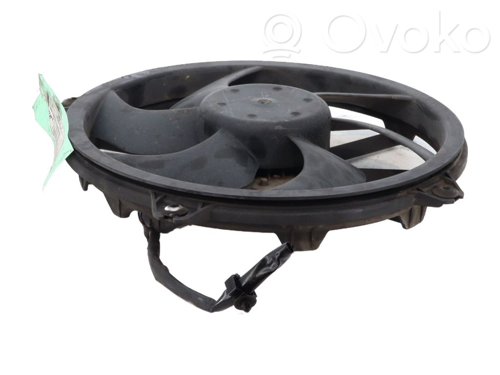 Peugeot 407 Electric radiator cooling fan 