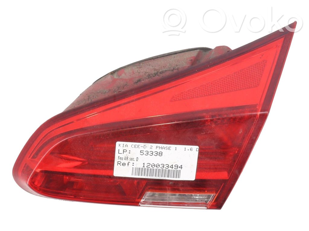 KIA Ceed Tailgate rear/tail lights 