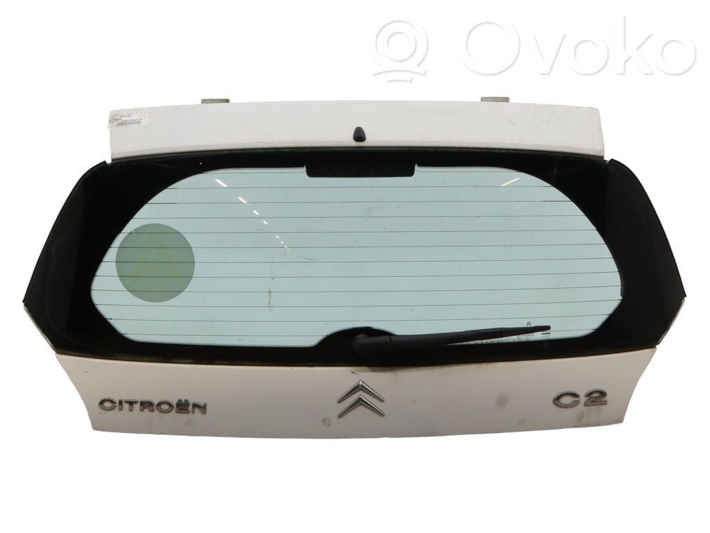 Couvercle de coffre   8701S2