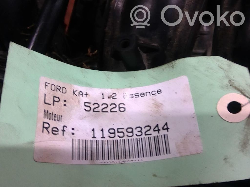 Ford Ka Двигатель 