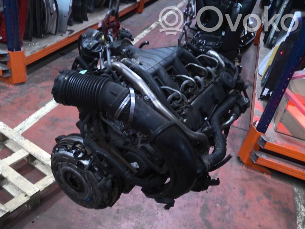 Peugeot 508 Engine 