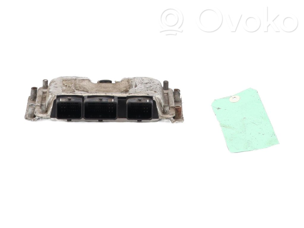 Peugeot 206 CC Engine control unit/module 