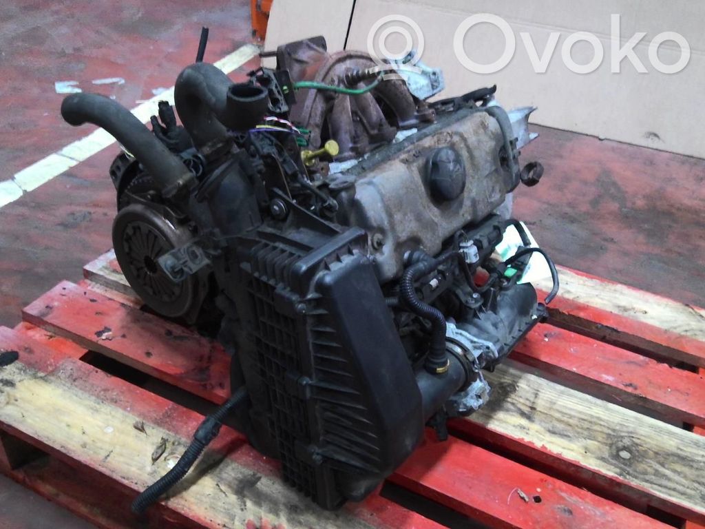 Peugeot 206+ Engine 