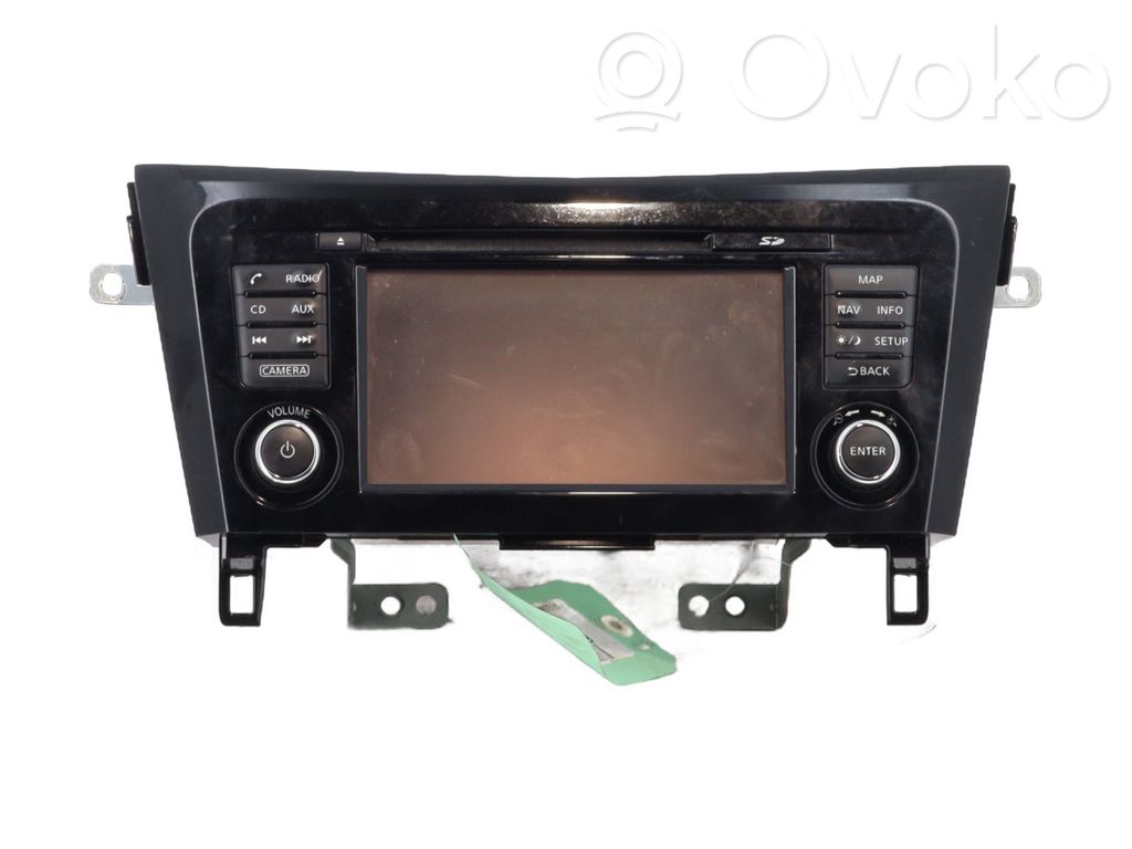 Nissan Qashqai Unità principale autoradio/CD/DVD/GPS