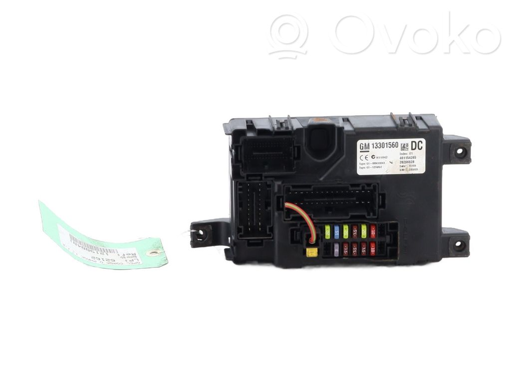 Opel Corsa D Unidad de control del BSM 