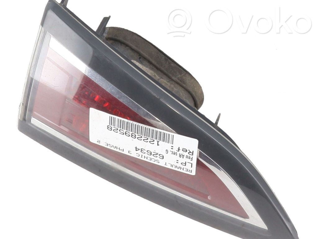 Renault Scenic III -  Grand scenic III Lampă spate în capacul portbagajului 