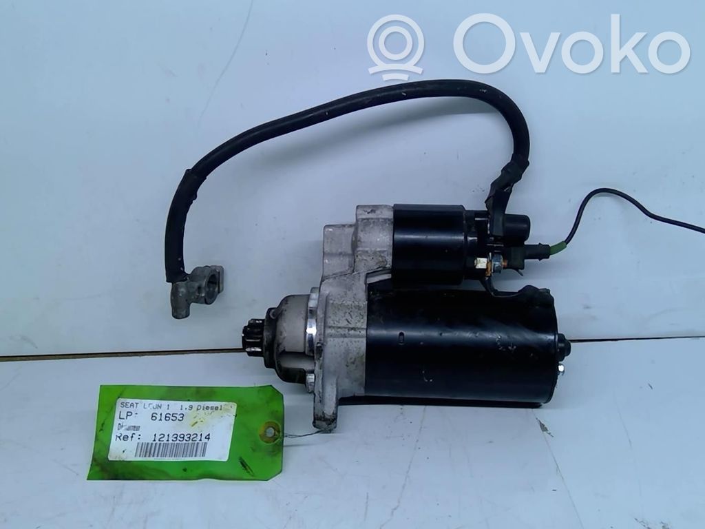 Motor de arranque   02A911024DX