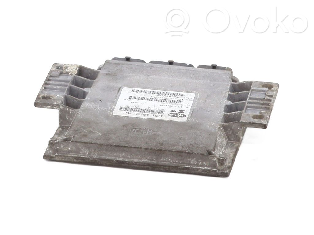 Peugeot 206 Engine control unit/module 
