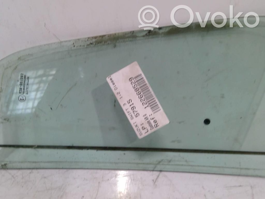 Suzuki SX4 Ventanilla de ventilación de la puerta trasera 