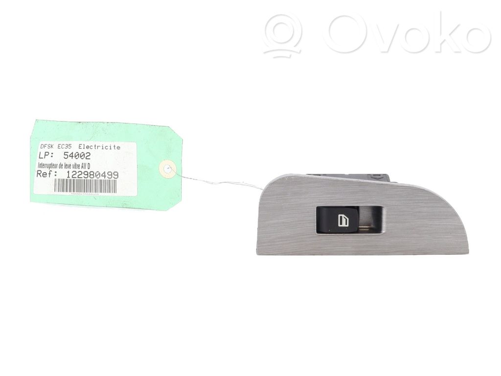 Interruptor del elevalunas eléctrico   NT