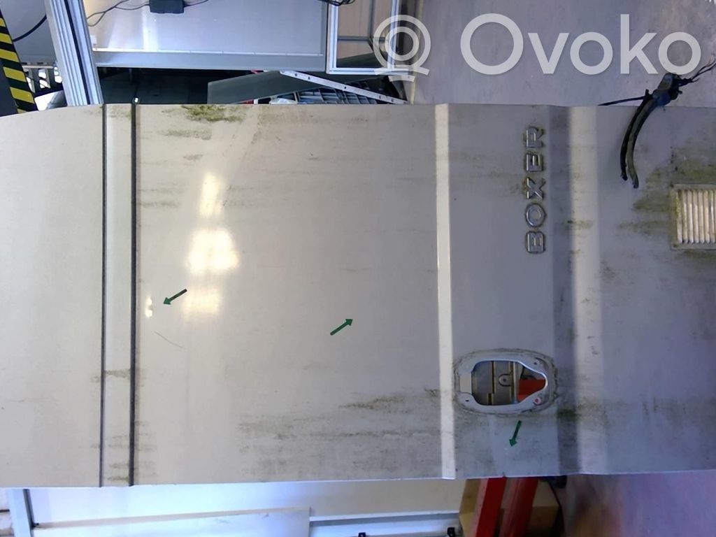 Peugeot Boxer Drzwi tylne do samochodów dostawczych 