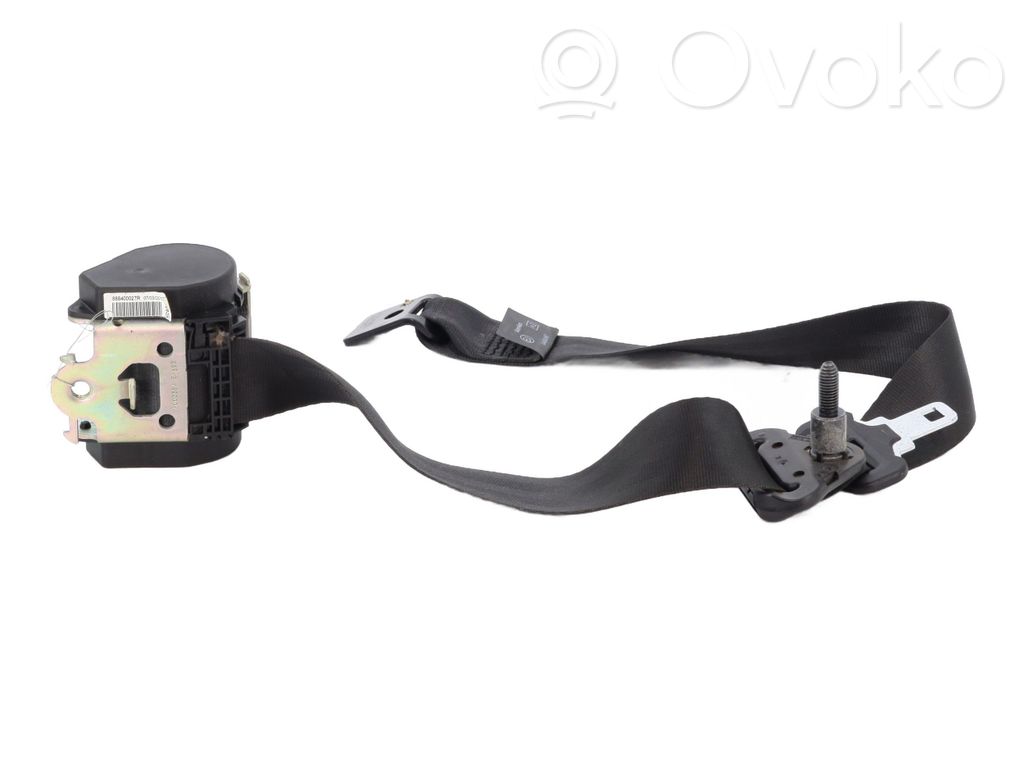 Renault Megane III Ceinture de sécurité arrière 