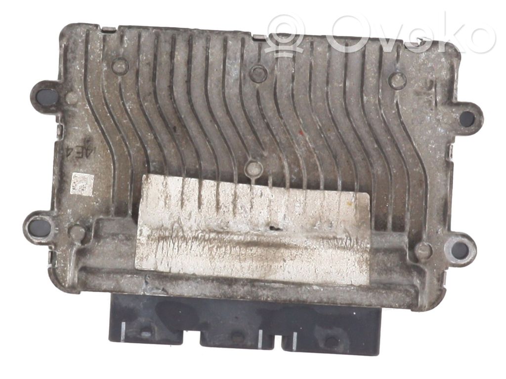Peugeot 206+ Engine control unit/module 