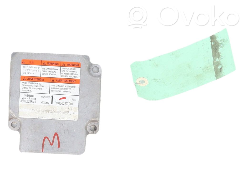 Suzuki SX4 Unidad de control/módulo del Airbag