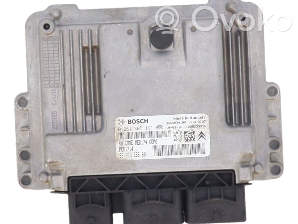 Citroen DS3 Engine control unit/module 