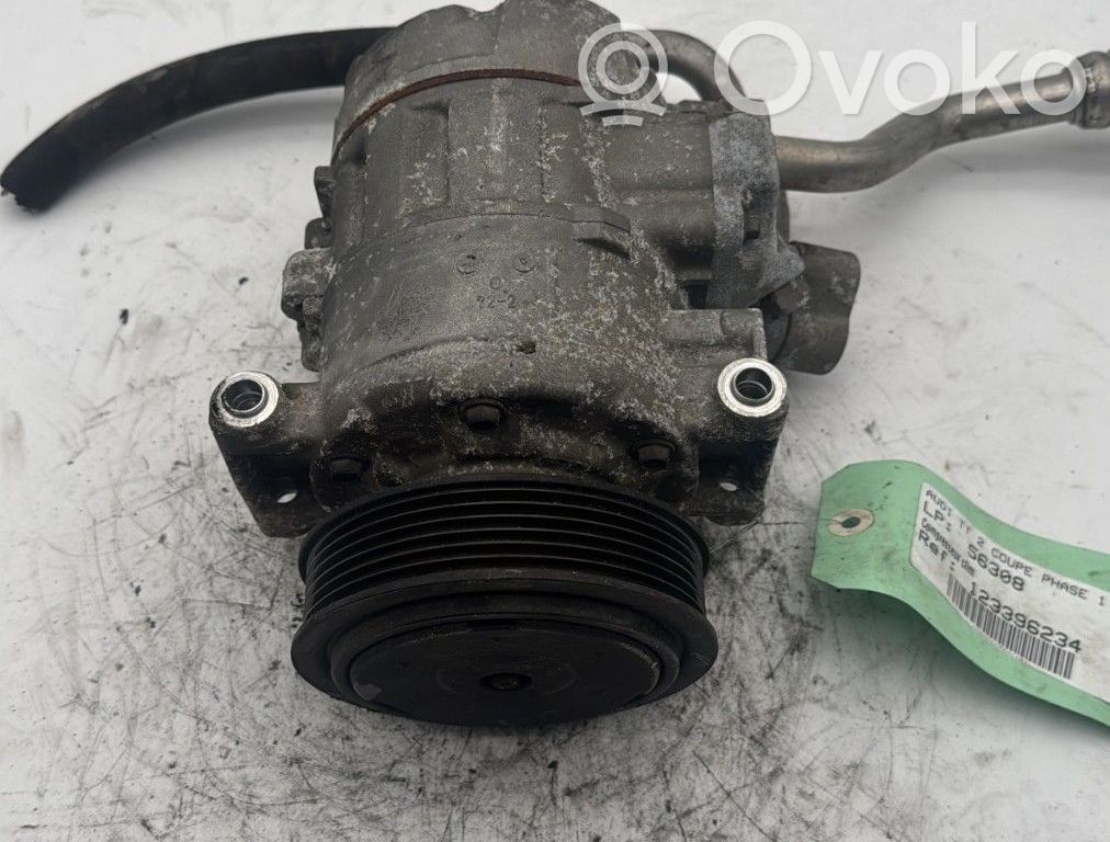 Audi TT TTS Mk2 Compressore aria condizionata (A/C) (pompa)