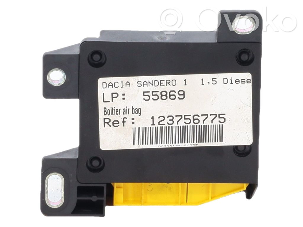 Dacia Sandero Centralina/modulo airbag
