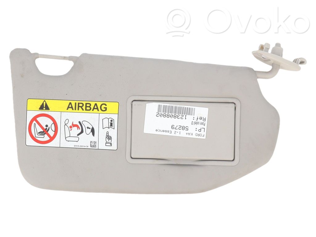 Ford Ka Sun visor 