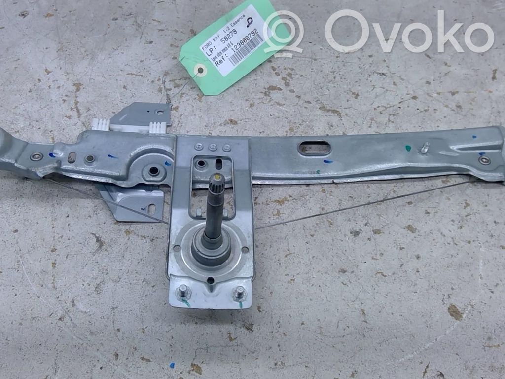 Ford Ka Regulador manual de la ventanilla trasera 
