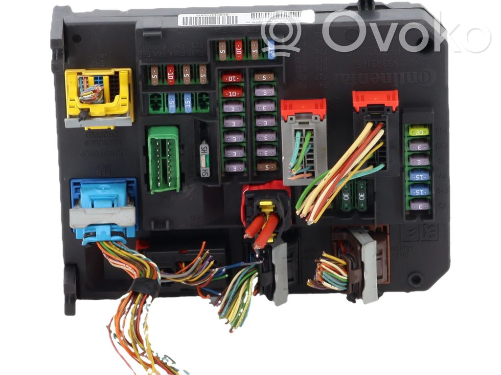 Citroen DS5 BSM Control unit 
