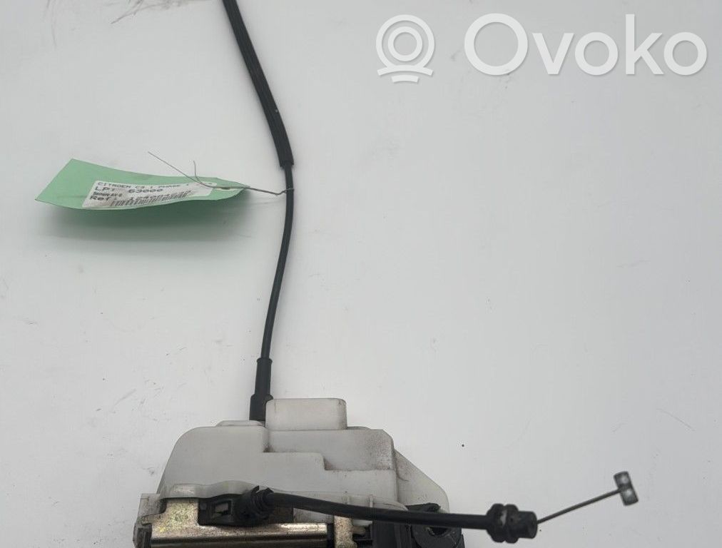 Citroen C3 Priekšpusē slēdzene 