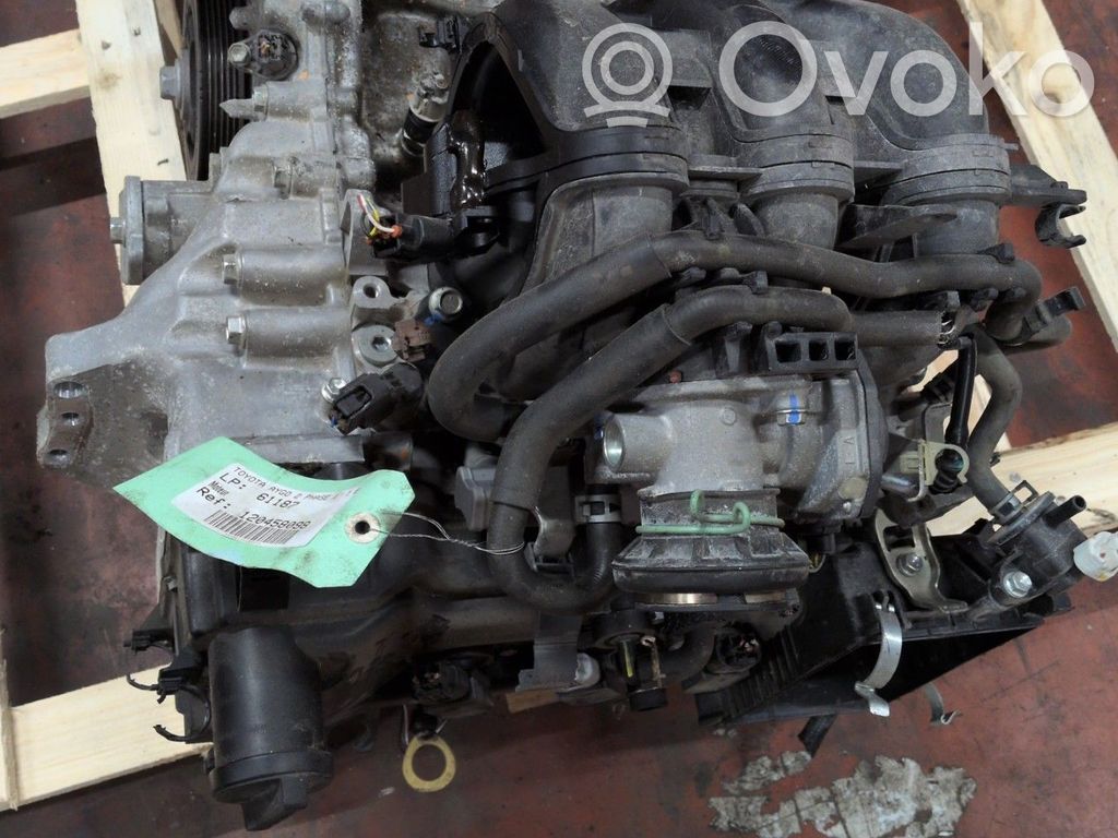 Toyota Aygo AB40 Engine 