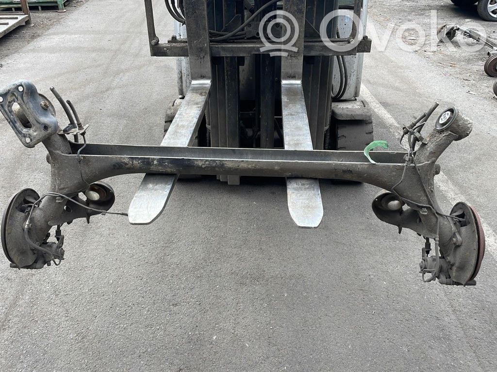Peugeot 307 Juego de montaje de la suspensión trasera 