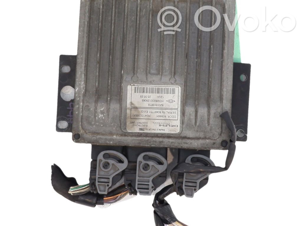 Engine control unit/module   7700115161