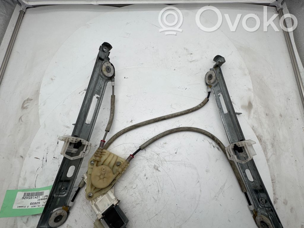 Dodge Caliber Regulador de puerta delantera con motor