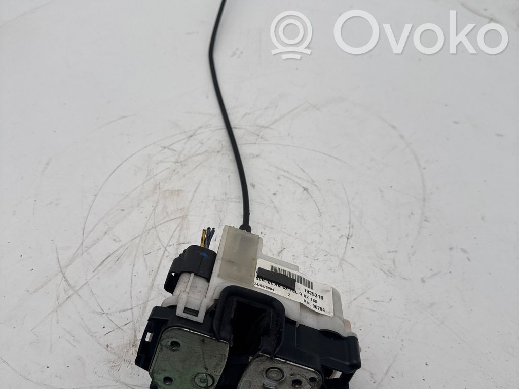 Fiat Panda II Serratura portiera anteriore