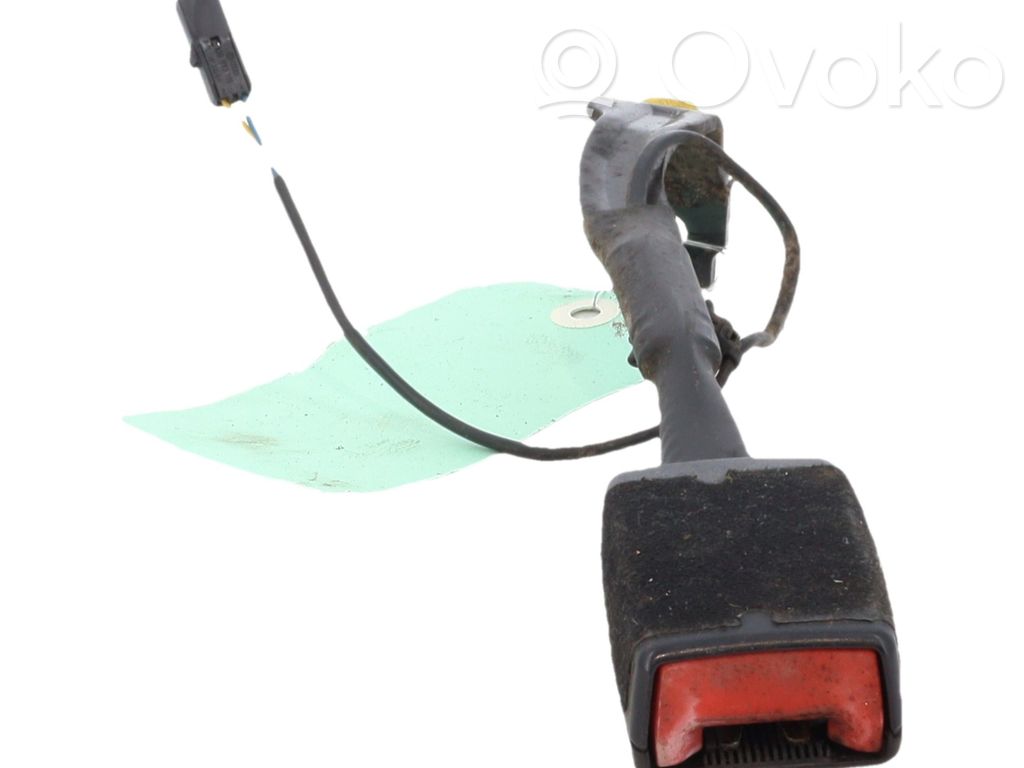 Volkswagen PASSAT B6 Hebilla del cinturón delantero