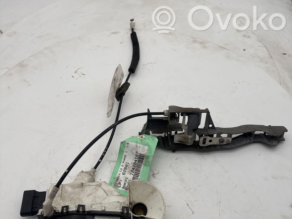 Citroen C3 Serratura portiera anteriore 