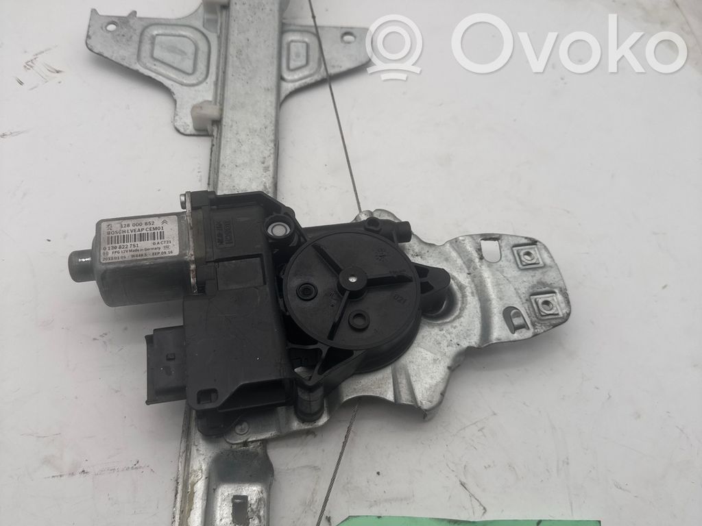 Citroen C5 Alzacristalli della portiera posteriore con motorino