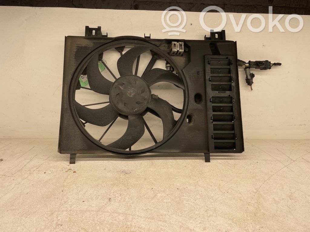 Citroen C5 Ventilatore di raffreddamento elettrico del radiatore