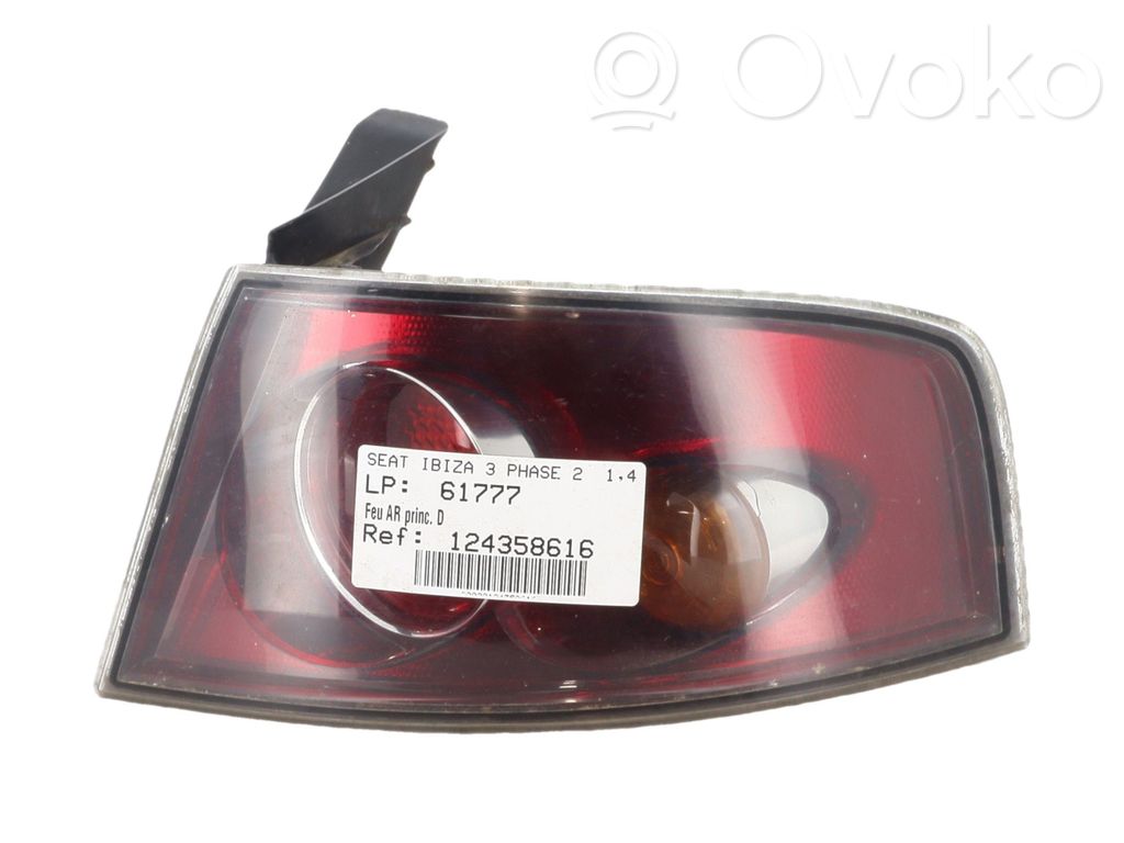 Seat Ibiza III (6L) Lampă spate în caroserie 