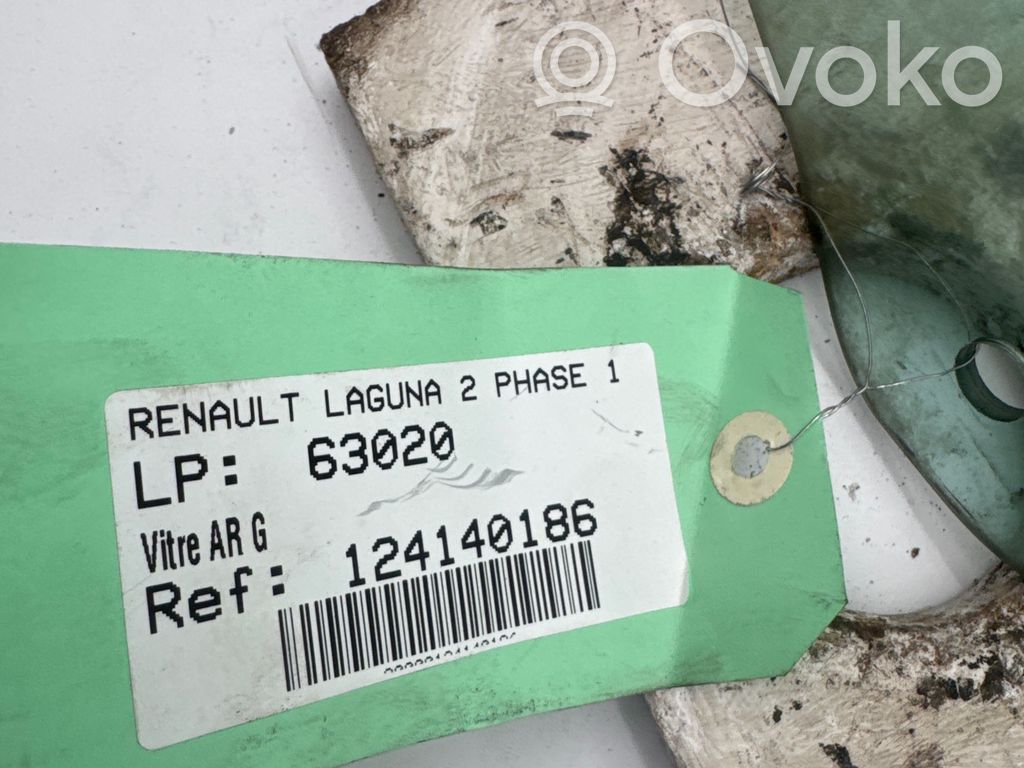Renault Laguna II Luna de la puerta trasera 
