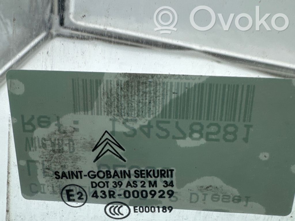 Citroen C5 Takaoven ikkunalasi 