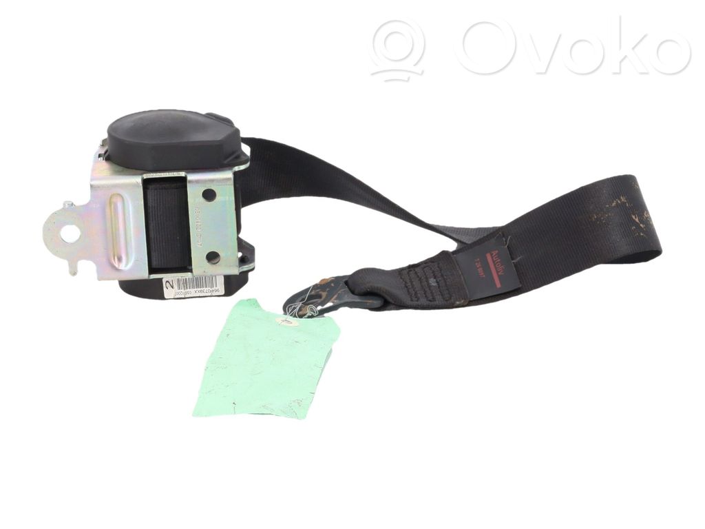 Peugeot 407 Sicherheitsgurt hinten