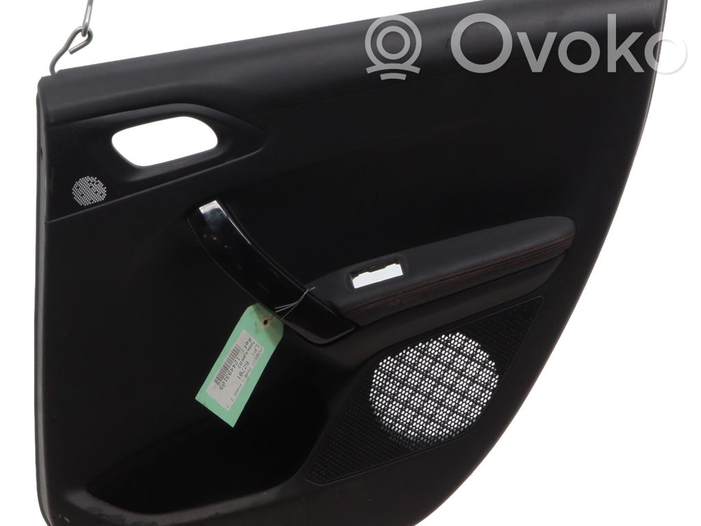 Peugeot 2008 I Boczki / Poszycie drzwi tylnych 