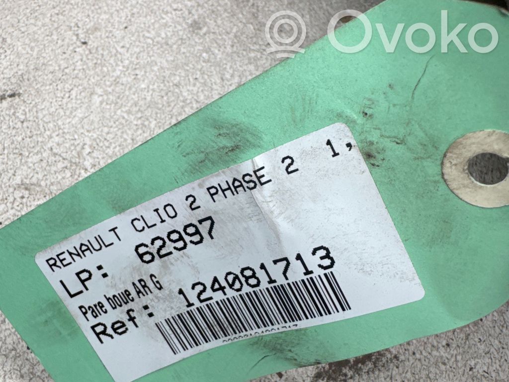 Renault Clio II Apărători interioare aripă roată spate 