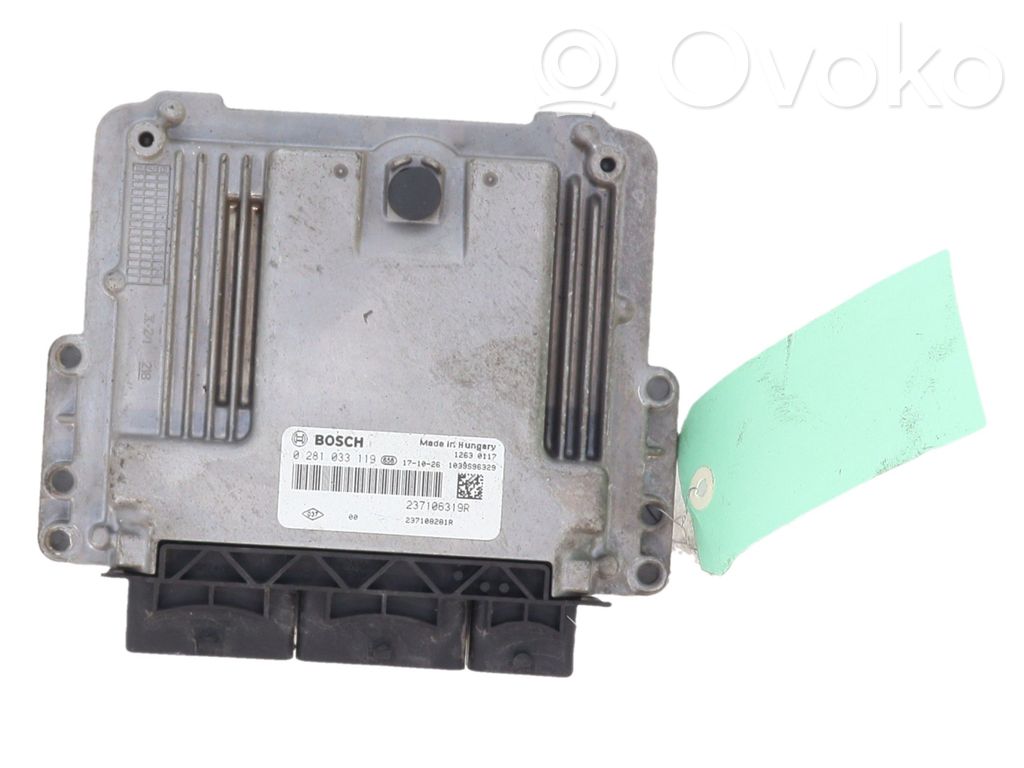 Renault Clio IV Engine control unit/module 