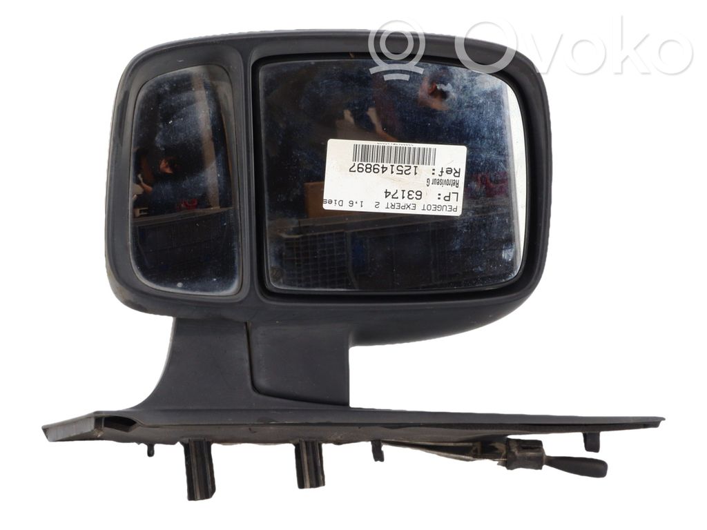 Peugeot Expert Specchietto retrovisore elettrico portiera anteriore 